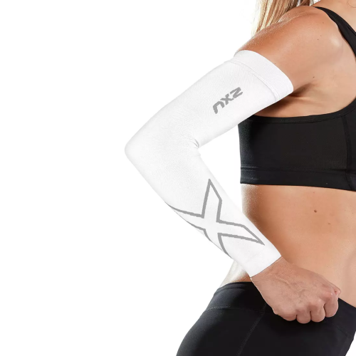 2XU Flex Run Comp Arm Sleeves (UA4009a)