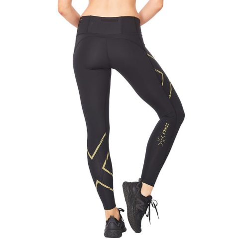2XU Light Speed Mid-Rise Compression Tights (WA6523b)