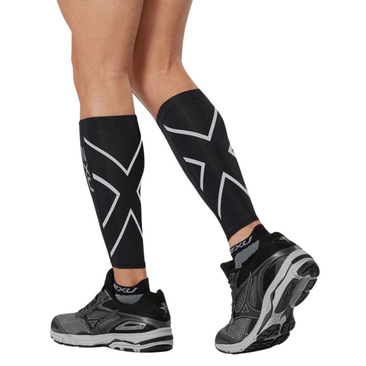 2XU Compression Calf Guards -Pair (UA1987b)