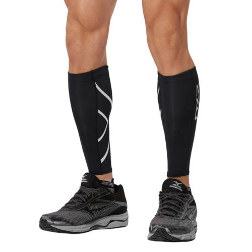 2XU Compression Calf Guards -Pair (UA1987b)