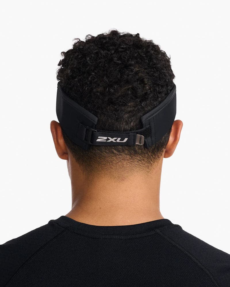 2XU Run Visor (UQ5686f)