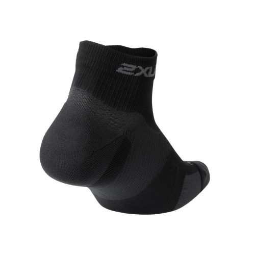 2XU unisex-adult Vectr 1/4 (UA5046e)