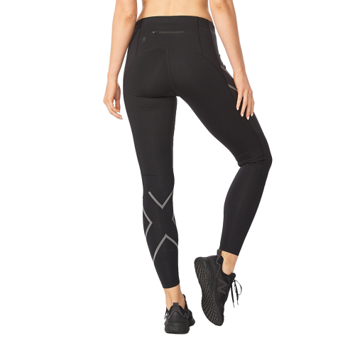2XU Light Speed Mid-Rise Compression Tights (WA6523b)