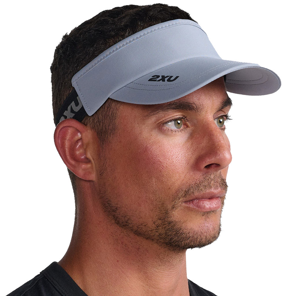 2XU Run Visor (UQ6165f)