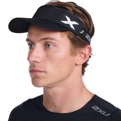 2XU Run Visor (UQ6165f)