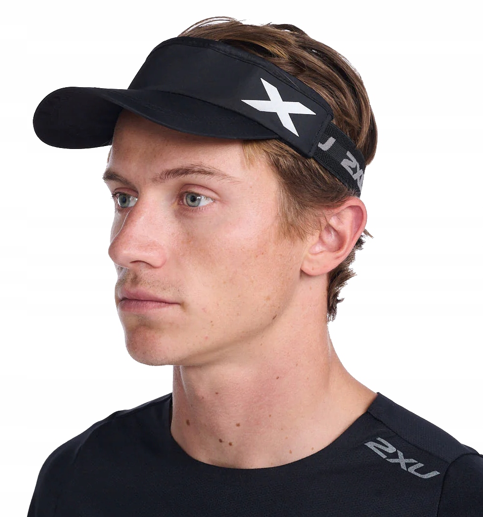 2XU Run Visor (UQ6165f)