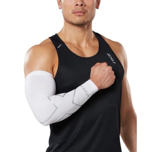 2XU Flex Run Comp Arm Sleeves (UA4009a)
