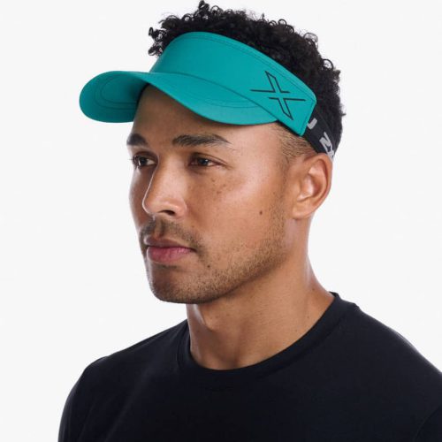2XU Run Visor (UQ6165f)