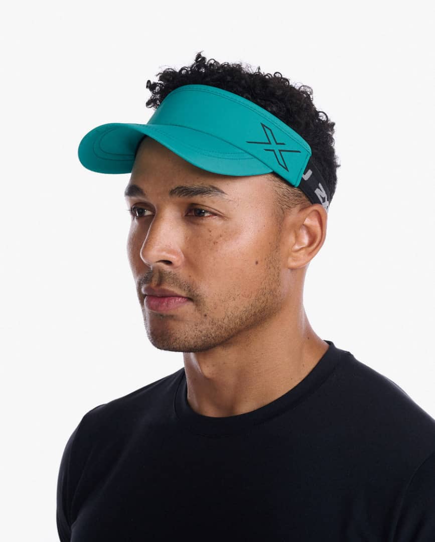 2XU Run Visor (UQ6165f)