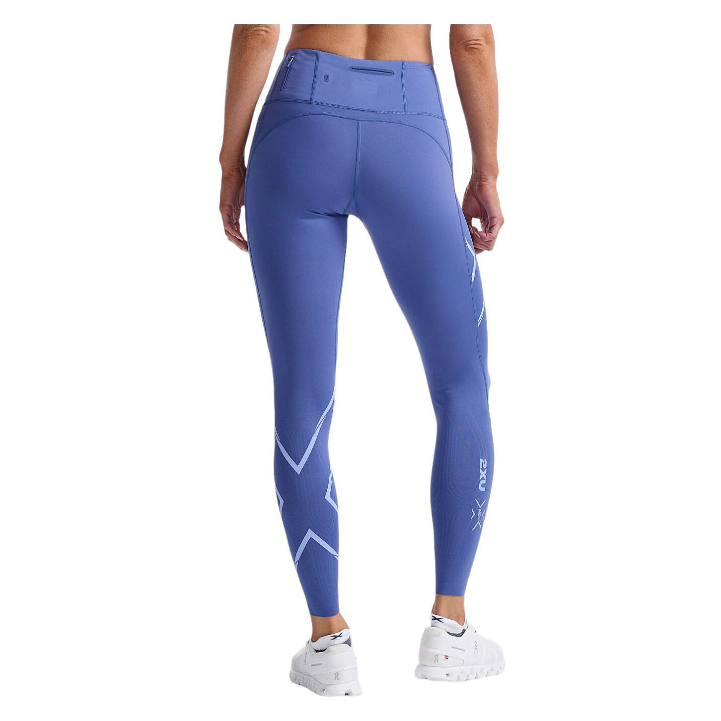 2XU Light Speed Mid-Rise Compression Tights (WA6523b)