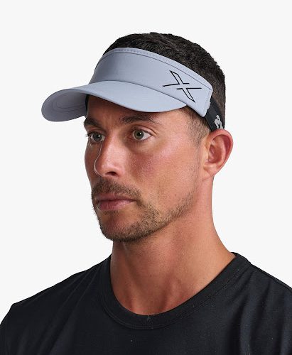 2XU Run Visor (UQ6165f)
