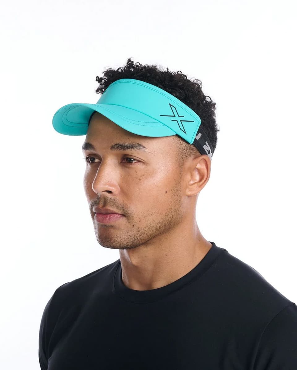 2XU Run Visor (UQ6165f)