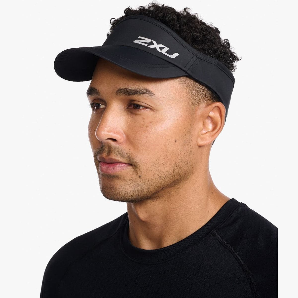 2XU Run Visor (UQ5686f)
