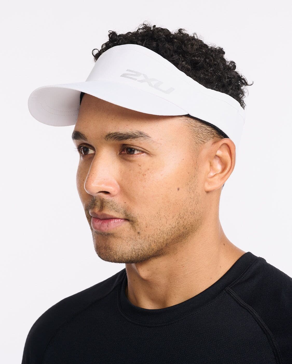 2XU Run Visor (UQ5686f)