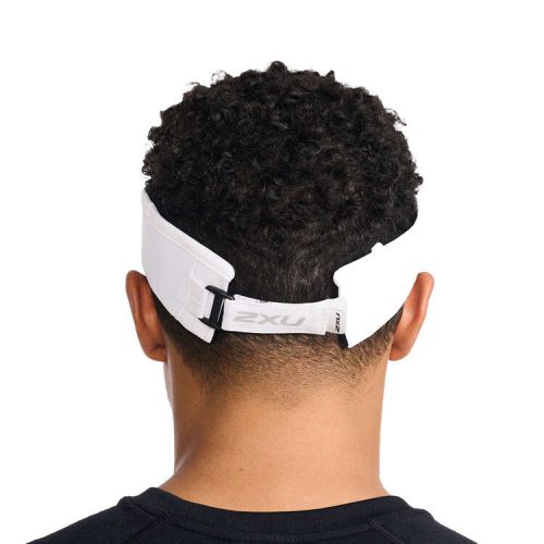 2XU Run Visor (UQ5686f)