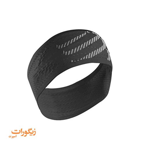 هد بند مشکی کمپرس اسپرت