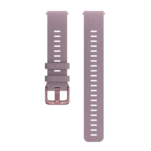 wrist band silicone polar pacer 20mm
