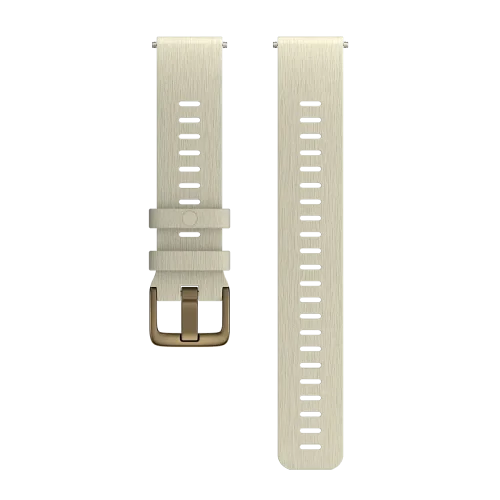 wrist band silicone polar pacer 20mm