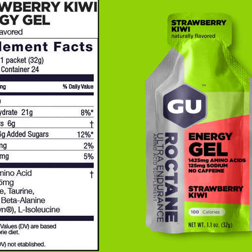 GU Roctane Energy Gel