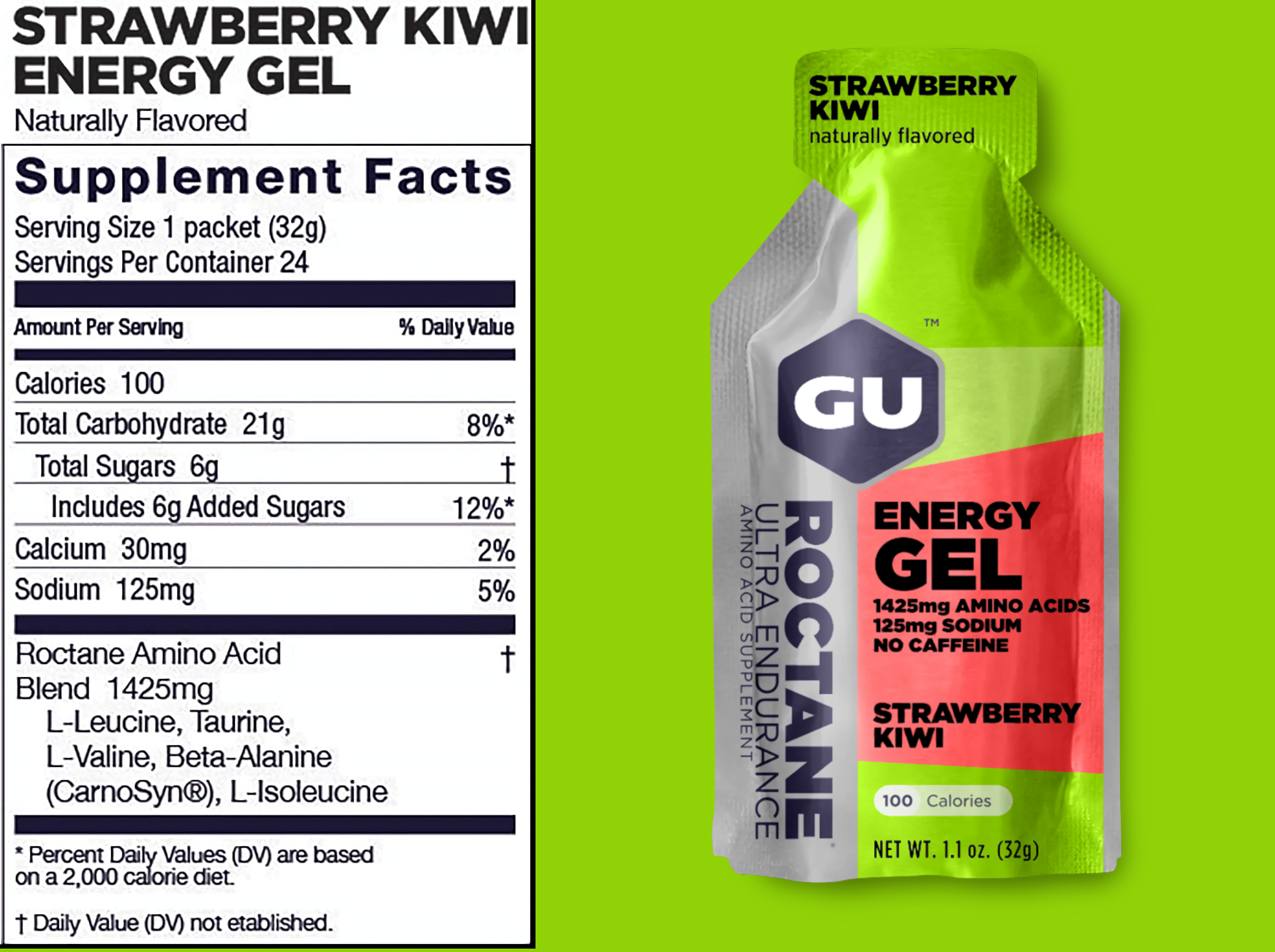 GU Roctane Energy Gel