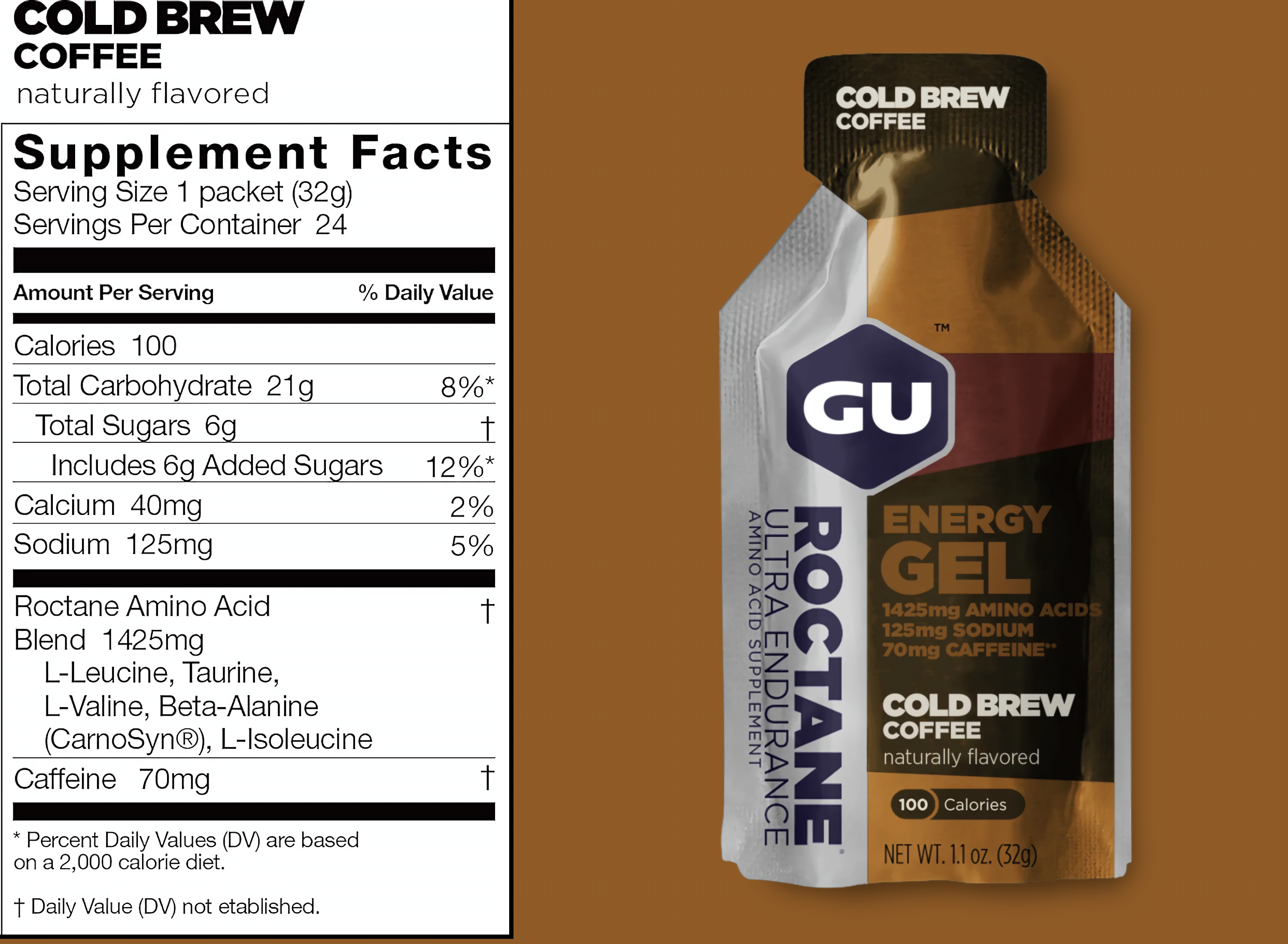 GU Roctane Energy Gel