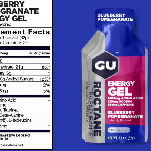 GU Roctane Energy Gel