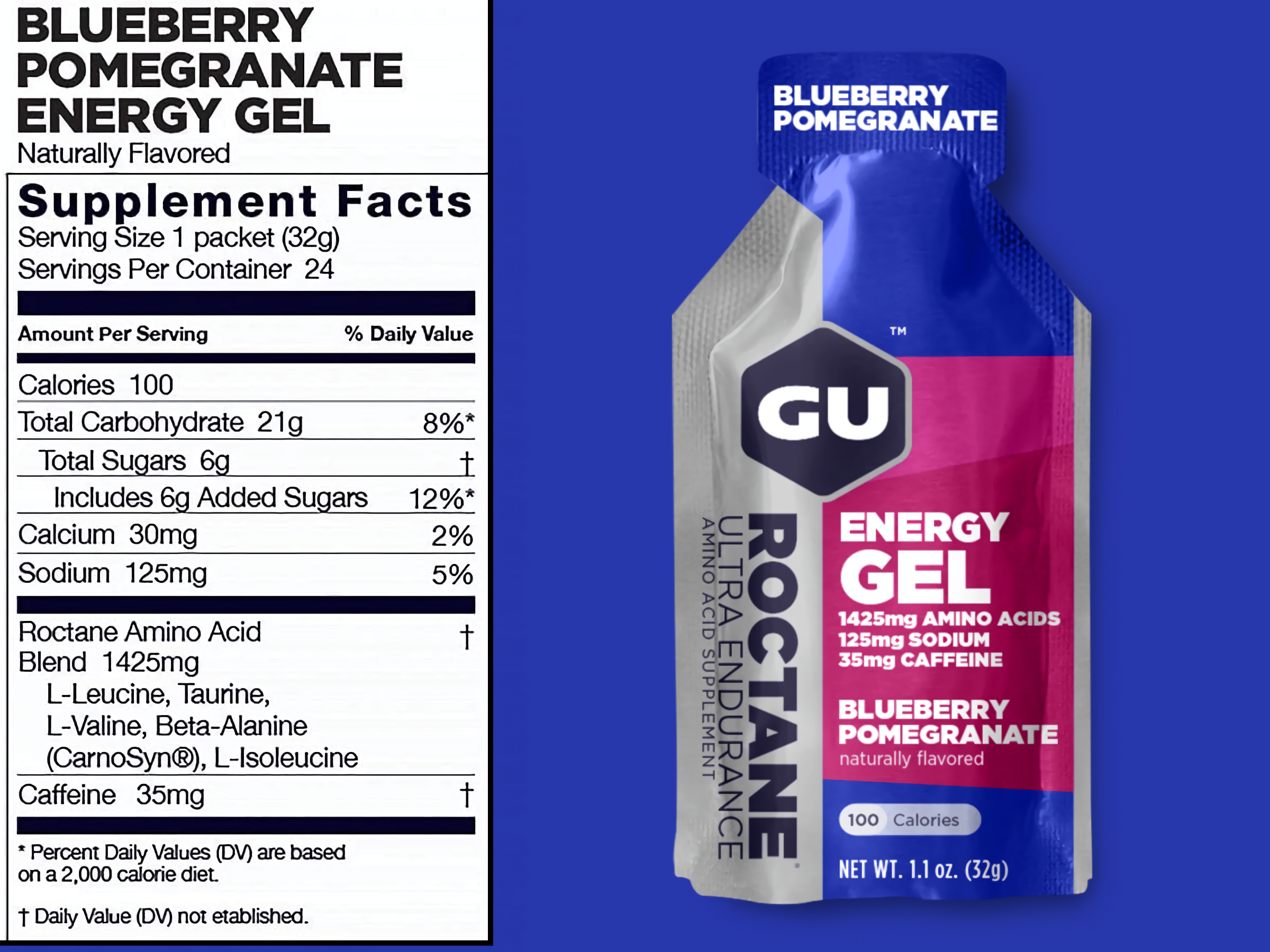 GU Roctane Energy Gel