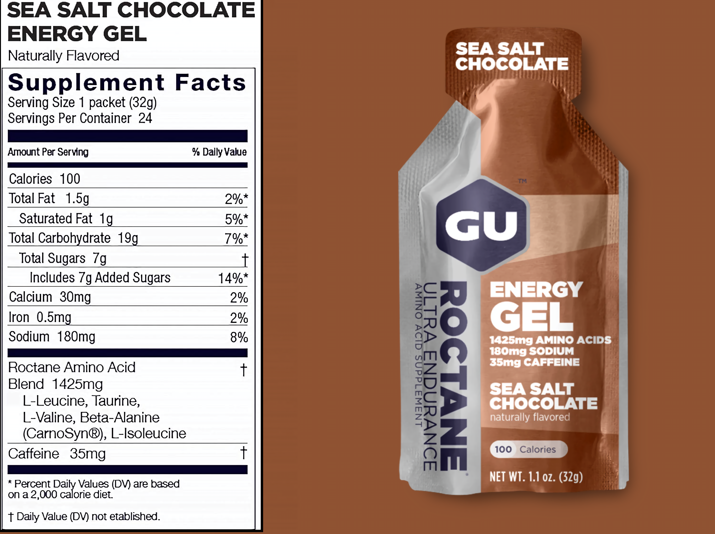 GU Roctane Energy Gel