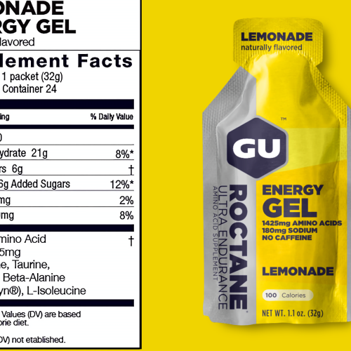 GU Roctane Energy Gel