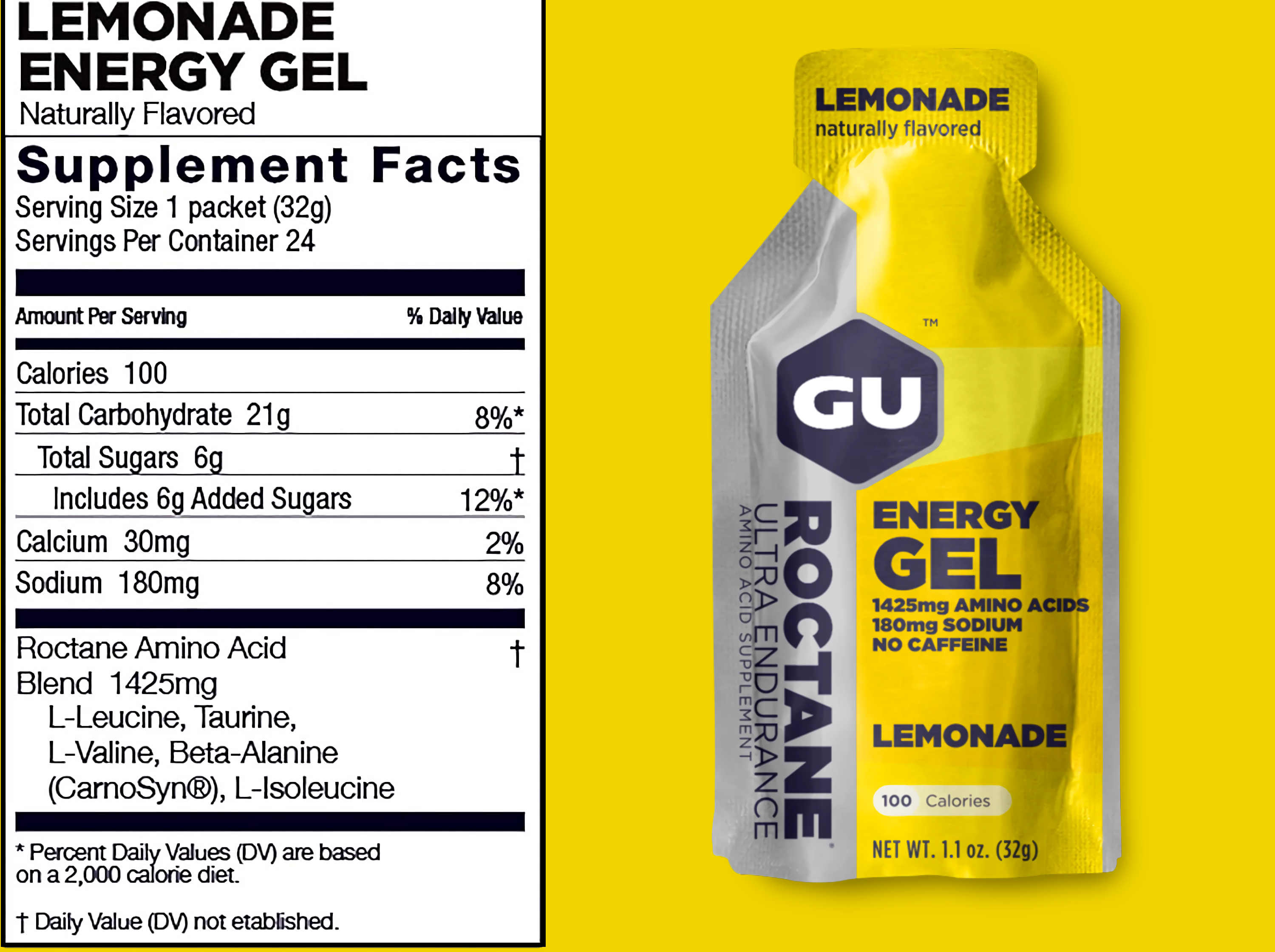 GU Roctane Energy Gel