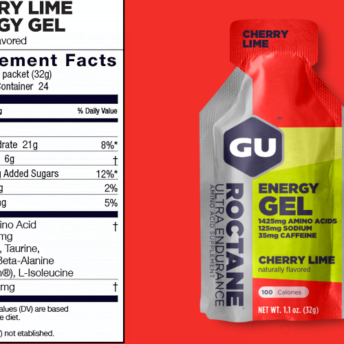 GU Roctane Energy Gel