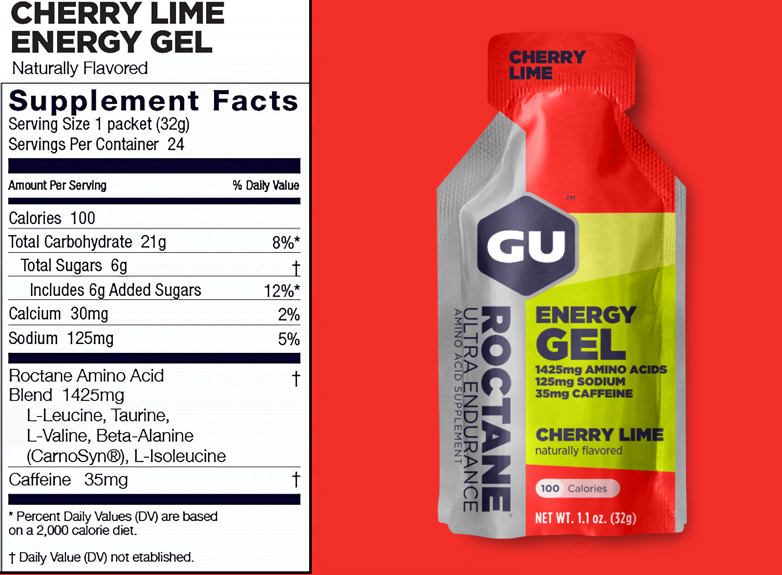 GU Roctane Energy Gel