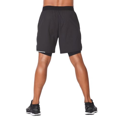 2XU Aero 2-in-1 7 Inch Shorts (MR6536b)