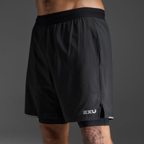 2XU Aero 2-in-1 7 Inch Shorts (MR6536b)