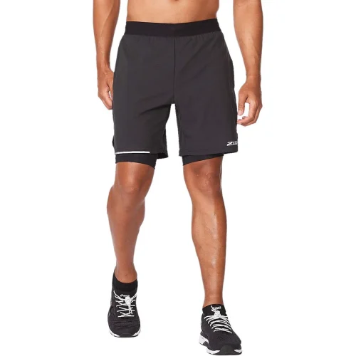 2XU Aero 2-in-1 7 Inch Shorts (MR6536b)