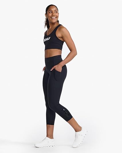 2XU Form Stash Hi-Rise Compression 7/8 Tights (WA6908b)