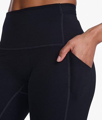 2XU Form Stash Hi-Rise Compression 7/8 Tights (WA6908b)