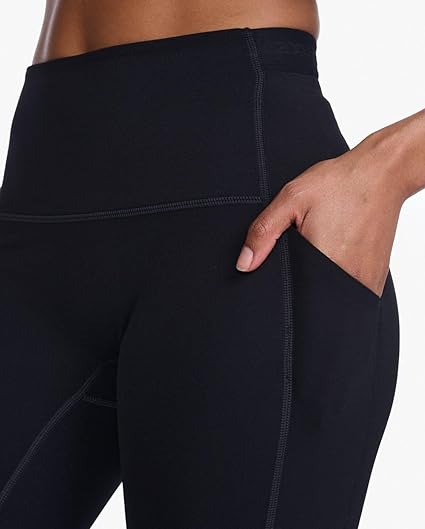2XU Form Stash Hi-Rise Compression 7/8 Tights (WA6908b)