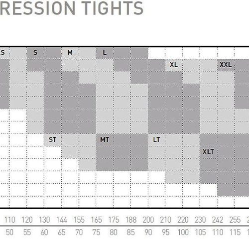 2XU Flight Compression Tights (MA5642b)