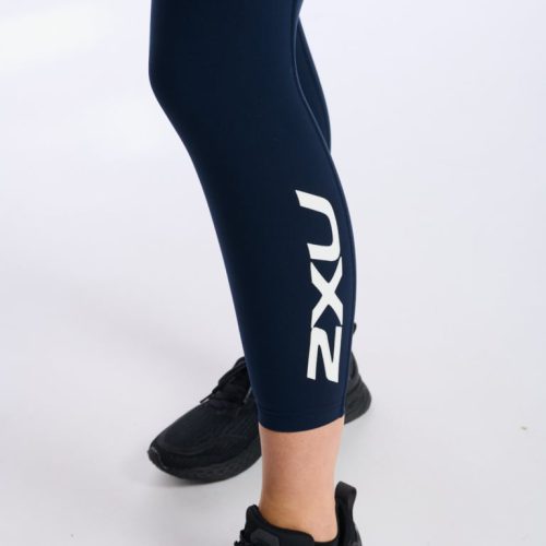 2XU Form Stash Hi-Rise Compression 7/8 Tights (WA6162b)
