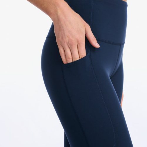 2XU Form Stash Hi-Rise Compression 7/8 Tights (WA6162b)