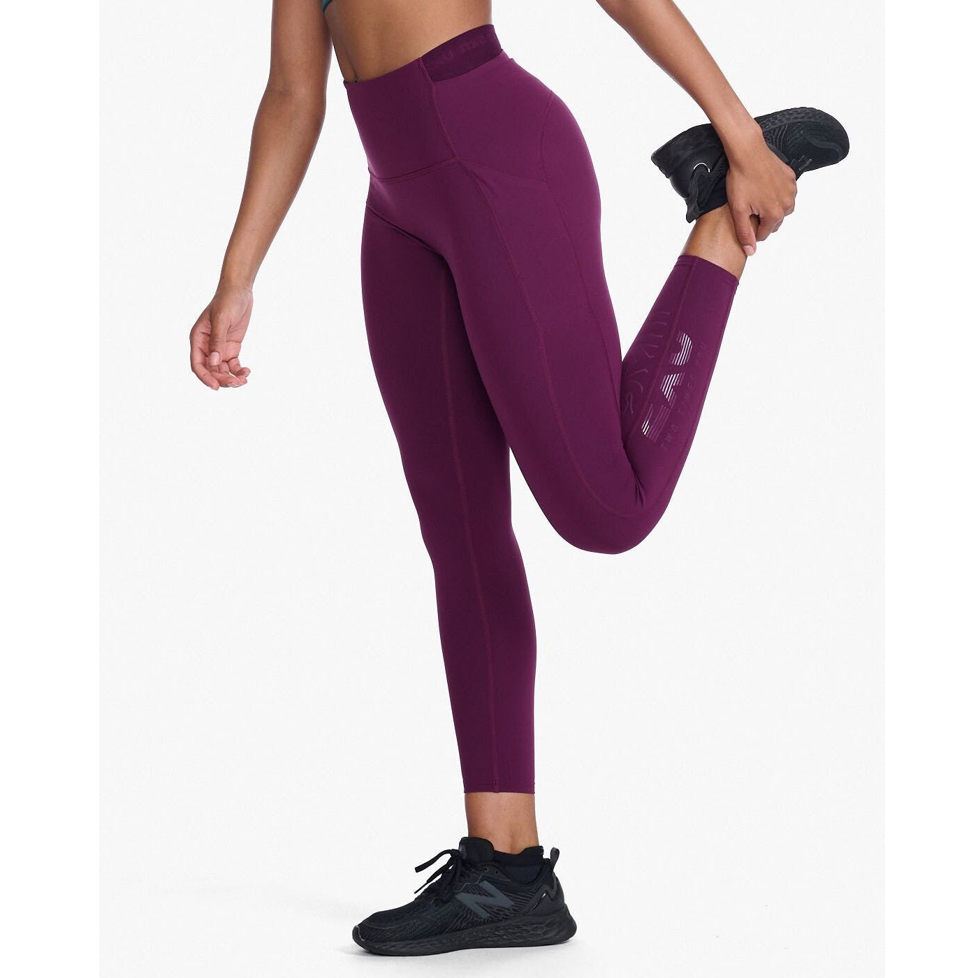 2XU Form Stash Hi-Rise Comp Tight (WA6874b)