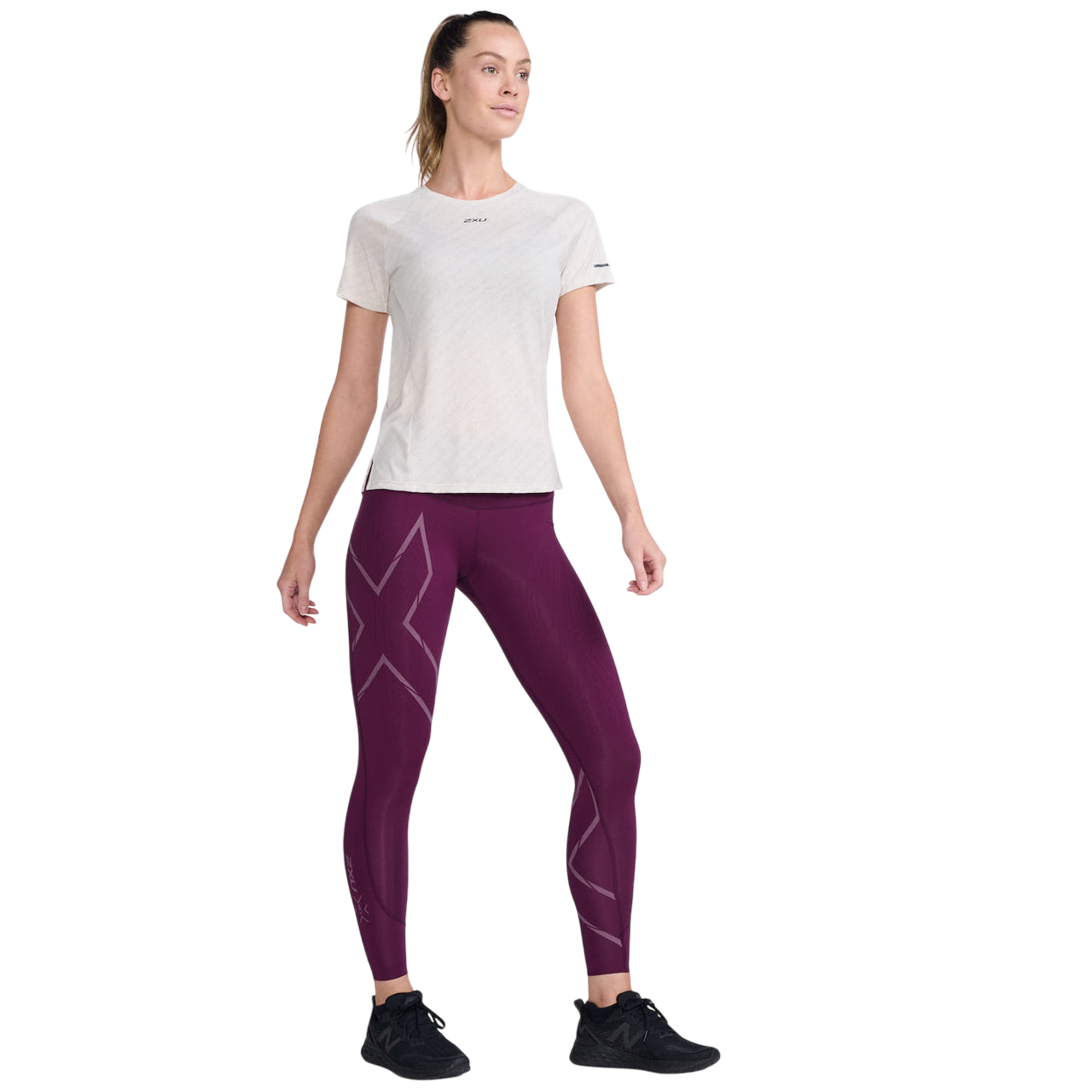 2XU Light Speed Tee (WR6844a)