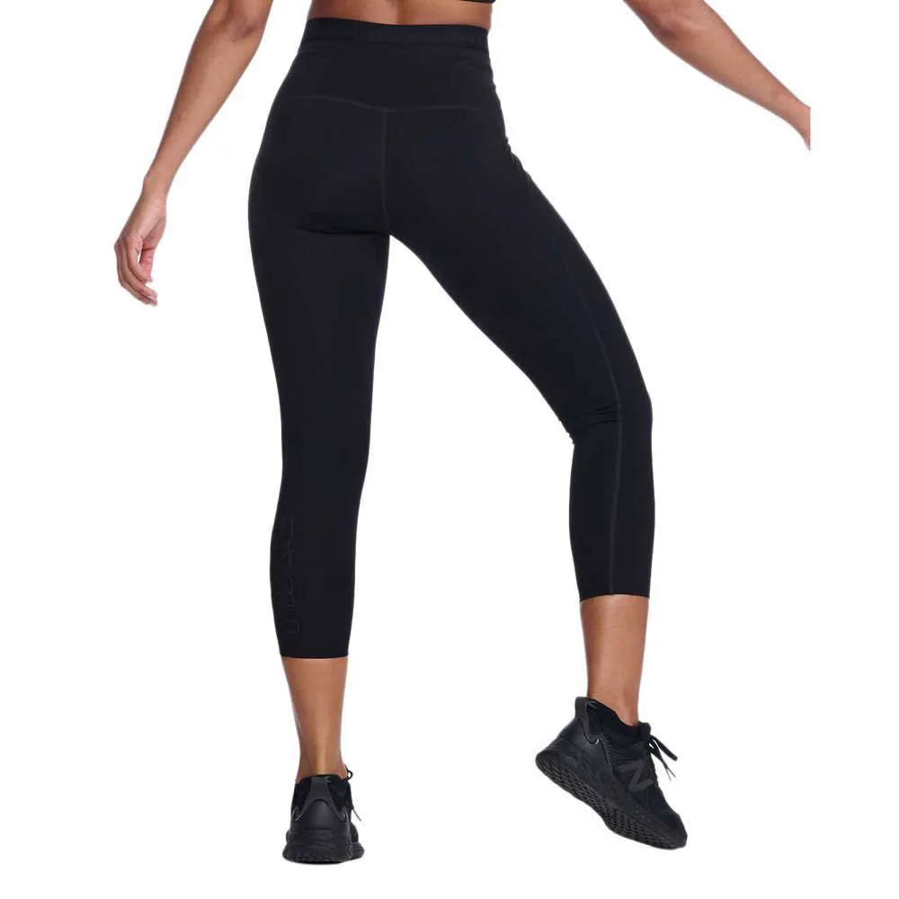 2xu Form Stash Hi-Rise Compression 7/8 Tights (WA6908b)