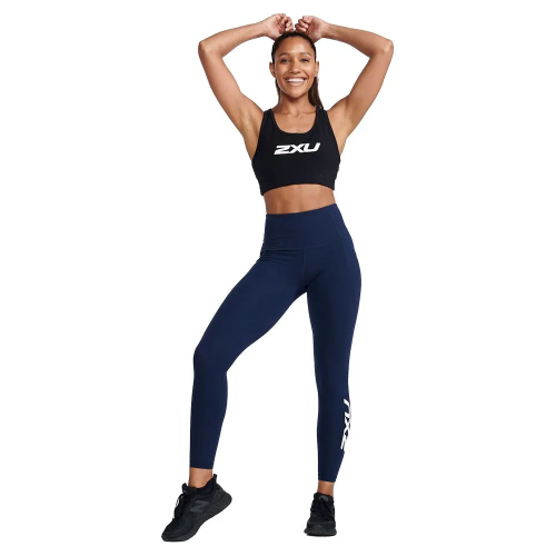 2XU Form Stash Hi-Rise Comp Tights (WA6110b)