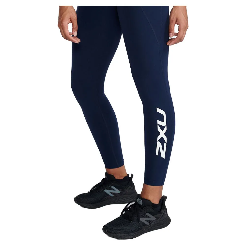 2XU Form Stash Hi-Rise Comp Tights (WA6110b)