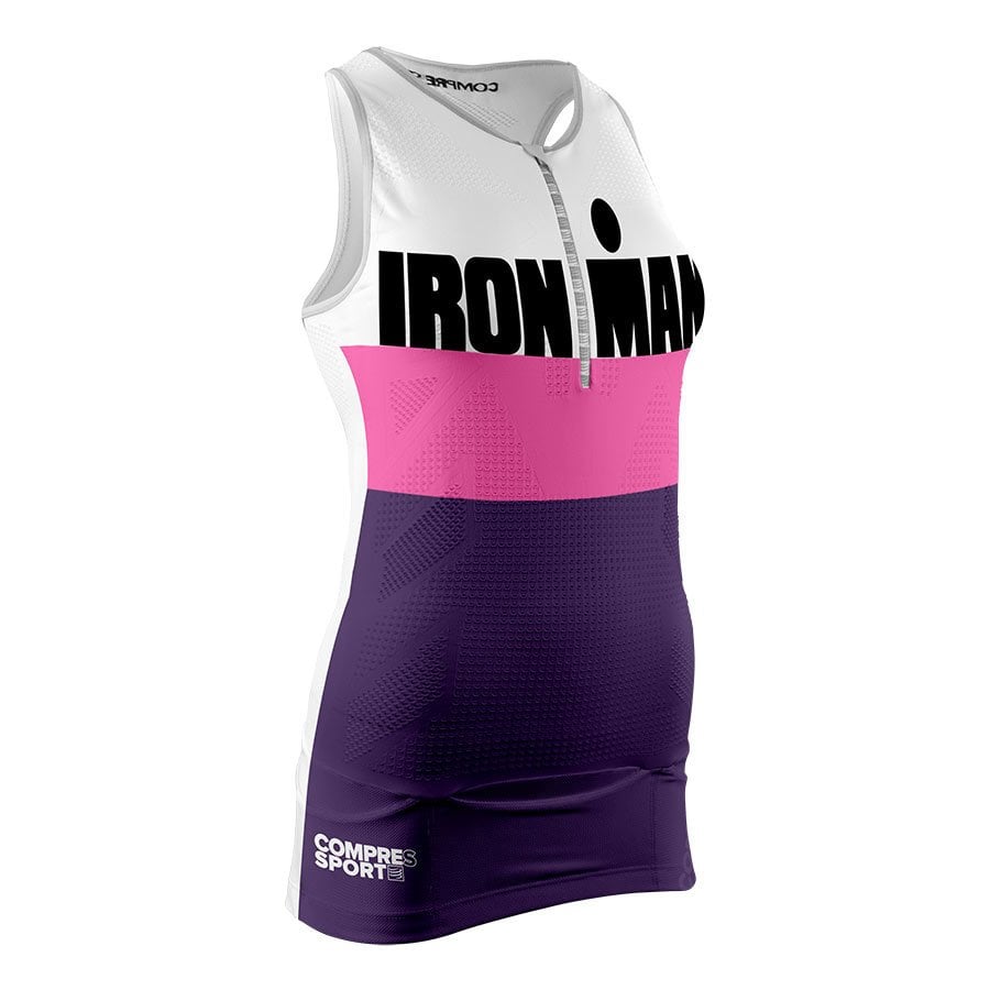 Compressport TR3 Tank Women Ironman