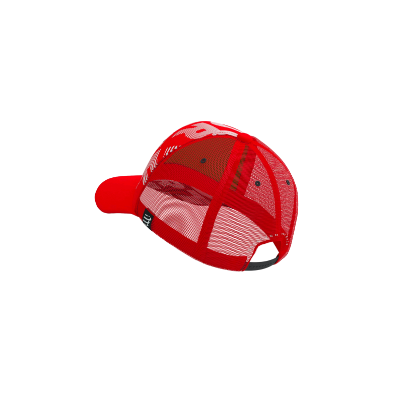 Comperessport Trucker Cap Red/White