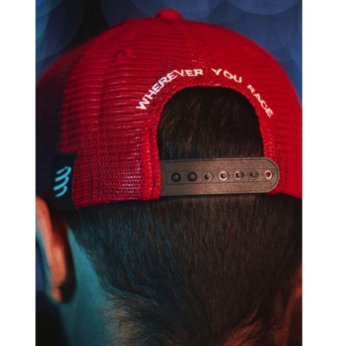 Comperessport Trucker Cap Red/White