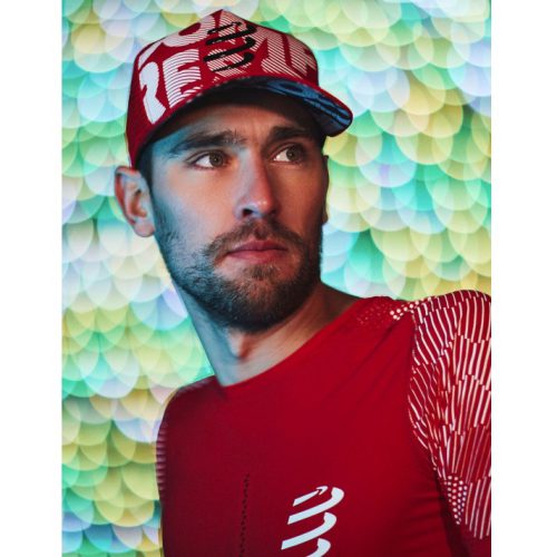 Comperessport Trucker Cap Red/White